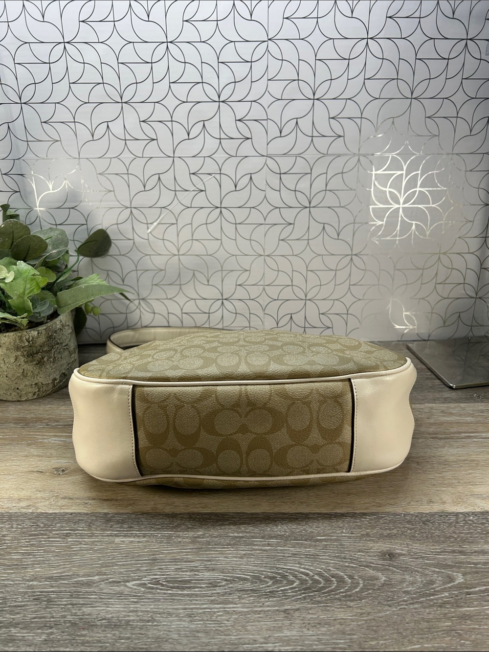1452 Coach signature convertible crossbody shoulder bag 269511452 - Picture 3 of 16